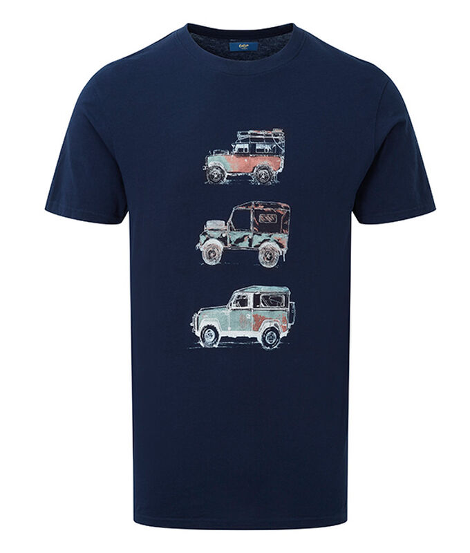 Holidays at Home | Explorer T-Shirt | By Cotton Traders